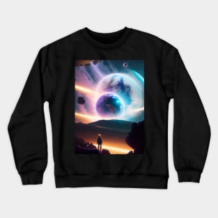 Crash of Worlds Crewneck Sweatshirt